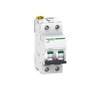Schneider Electric Disjoncteur Acti9 iC60N A9F74204 2P 4A Courbe C