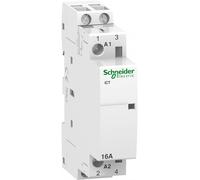Schneider Electric Contacteur Acti 9 A9C22012 - 2P 2NO 16 A 12 V AC 50 Hz