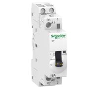 Acti9, iCT contacteur à commande manuelle 16A 1NO+1NF 230-240VCA 50Hz (A9C23715)
