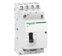 Acti9 iCT - Contacteur à commande manuelle - 3P - 25A - 3NO - 220/240Vca - 50Hz - SCHNEIDER ELECTRIC - A9C21833