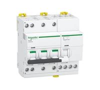 Acti9 iDD40K - disjoncteur différentiel - 3P+N C 20A 4500A/4,5A 30mA type AC