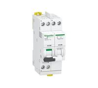 Schneider Electric Disjoncteur différentiel tête de groupe Acti9 iDD40T 1P+N C 40A 6kA 30mA AC G