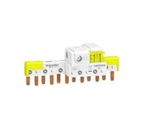 Acti9 iDT40 - peigne avec connecteur - 1P+N - 6 modules de 18mm - 63A - A9XPP606 - Schneider