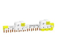 Acti9 iDT40 - Peigne horiz. avec connecteur - 1P+N - 12 modules de 18mm - 63A