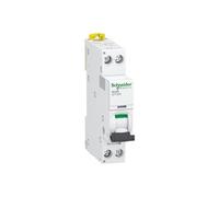 Schneider Electric - Disjoncteur modulaire Acti9 iDT40K A9P71602 2 pôles 2A Courbe C 4,5 kA
