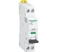 Acti9 iDT40N - disjoncteur modulaire - 1P+N D 25A 6000A/10kA G
