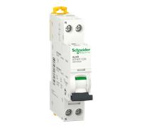 Schneider Electric – Disjoncteur modulaire Acti9 iDT40T A9P22620 – 1P+N 20 A Courbe C 4500A/6kA