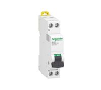 Acti9 iDT40T - disjoncteur modulaire - 1P+N - 4A - courbe C - 4500A/6kA - A9P22604 - Schneider