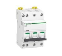 Acti9 iDT40T - disjoncteur modulaire - 3P+N - 6A - courbe D - 4500A/6kA - A9P32706 - Schneider