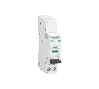 Acti9 iDT40T XA - disjoncteur modulaire - auto/vis - 1P+N - 16A - courbe C - 6kA