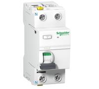 Disjoncteur différentiel de type AC IID 2P 25A 30MA