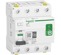 Schneider Electric Acti9 Iid 4P 40A 300mA B SI