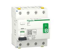 Schneider Electric A9Z64463 coupe-circuits Disjoncteur différentiel Type B-SI 4