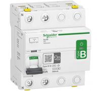 Acti9 iID interrupteur différentiel 2 Pôles 63A 300mA type B SI 400V SCHNEIDER A