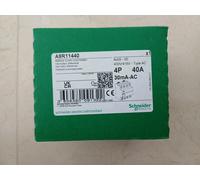 Schneider Electric Interrupteur différentiel ACTI9 iID A9R11440 4P Type AC 40A 30mA Noir G