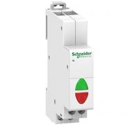 Schneider Electric Voyant lumineux double A9E18325 Acti9 iIL vert/rouge 110–230 VCA