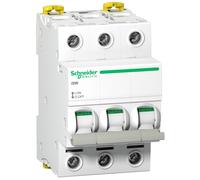 Acti9, iSW interrupteur-sectionneur 3P 40A 415VAC SCHNEIDER ELECTRIC A9S65340