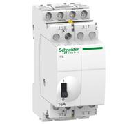 Acti9, iTL télérupteur 16A 4NO 230...240VCA 110VCC 50-60Hz - SCHNEIDER ELECTRIC - A9C30814