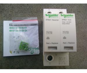 Acti9 Parafoudre iPRD1 12,5r debro type1 1P+N 350V report signal TT TN SCHNEIDER