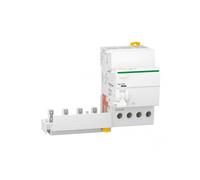 Schneider Electric - Bloc différentiel Acti9 Vigi iC60 A9Q11425 - 4P 25A 30mA Type AC 400-415V