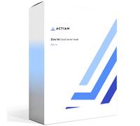 Actian ZEN 14 Serveur Cloud Small, 20 Go de données en cours d’utilisation