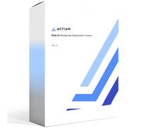 Actian ZEN 15 Workgroup Deployment License, 1000er VD-Pack