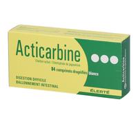 Acticarbine 84 Comprimés Comprimé(S) pc(s)