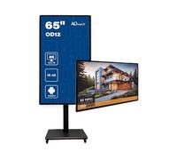 ACTIEXPRESS ADVUE Écran d'Affichage Dynamique 4K UHD - Moniteur Professionnel Vitrine Haute Luminosité 1000 Nits - Android 12, Usage 24/7, Wi-FI USB - Panneau Digital Publicitaire (65"(165cm))