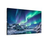 ACTIEXPRESS ADVUE Écran Mur D’Images 46 Pouces Full HD - Module LCD Bords Fins 3,5 Mm, 500 CD/m², Contraste 1400:1, Usage 24/7 pour Affichage Dynamique Intérieur Professionnel (2)