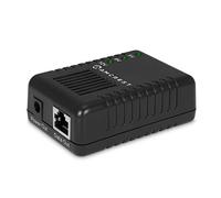 Actif PoE Splitter adaptateur, conforme à IEEE 802.3af, jusqu'à 100 mètres, 5V / 12V Sortie