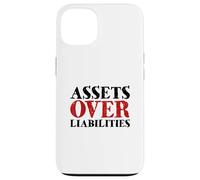 Actif sur Passif Coque pour iPhone 13
