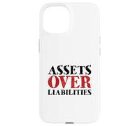 Actif sur Passif Coque pour iPhone 15