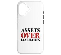 Actif sur Passif Coque pour iPhone 16