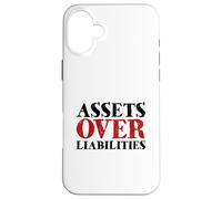 Actif sur Passif Coque pour iPhone 16 Plus