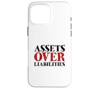 Actif sur Passif Coque pour iPhone 16 Pro Max