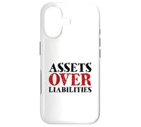 Actif sur Passif Coque pour iPhone 17