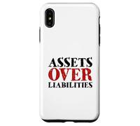Actif sur Passif Coque pour iPhone XS Max