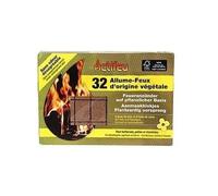 Actifeu Allume Feux d'Origine Vegetale, 32 unités