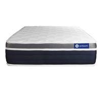 Actiflex Confort Matelas Ressorts Ensaches+Memoire De Forme 80x200 Cm Maxi Epaisseur 7zones De Confort