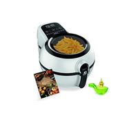 Actifry Genius XL FZ7600 Hot Air Fryer Friteuse en acier inoxydable Noir 1,2 l 1 350 W 60 min