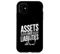 Actifs sur passifs Littératie financière Motivation Coque pour iPhone 11