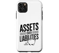 Actifs sur passifs Littératie financière Motivation Coque pour iPhone 11 Pro Max