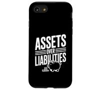 Actifs sur passifs Littératie financière Motivation Coque pour iPhone SE (2020) / 7/8