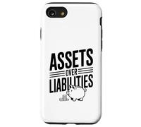 Actifs sur passifs Littératie financière Motivation Coque pour iPhone SE (2020) / 7/8