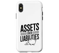 Actifs sur passifs Littératie financière Motivation Coque pour iPhone X/XS