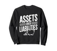 Actifs sur passifs Littératie financière Motivation Sweatshirt