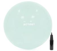 Actiget Ballon De Fitness 65 Cm Pour Exercices De Pilates Et Yoga Avec Pompe, Gymnastique, Menthe Multicolore