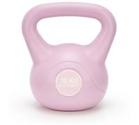 Actiget Kettlebell Pour Exercices, Haltère 10 Kg, Kettlebell D'entraînement Abs, Balle Rose Multicolore