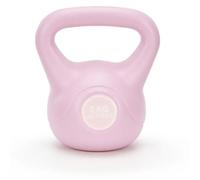 Actiget Kettlebell Pour L'exercice, Haltère De 2 Kg, Kettlebell D'entraînement Abs, Balle Rose Multicolore