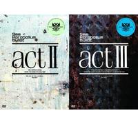 actII III(合併号)【初回生産限定盤】 [DVD]